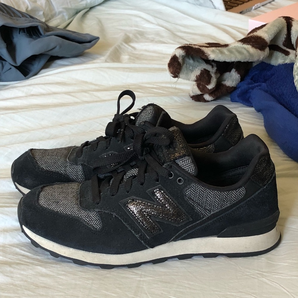 New Balance suede sneakers